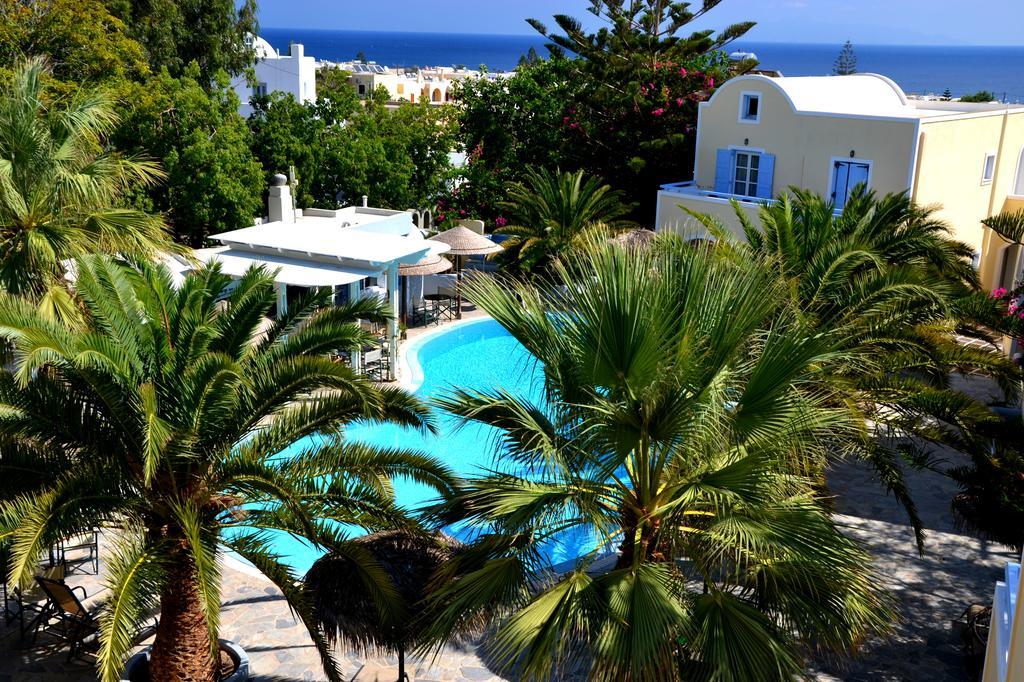 Zephyros Hotel Камари Экстерьер фото