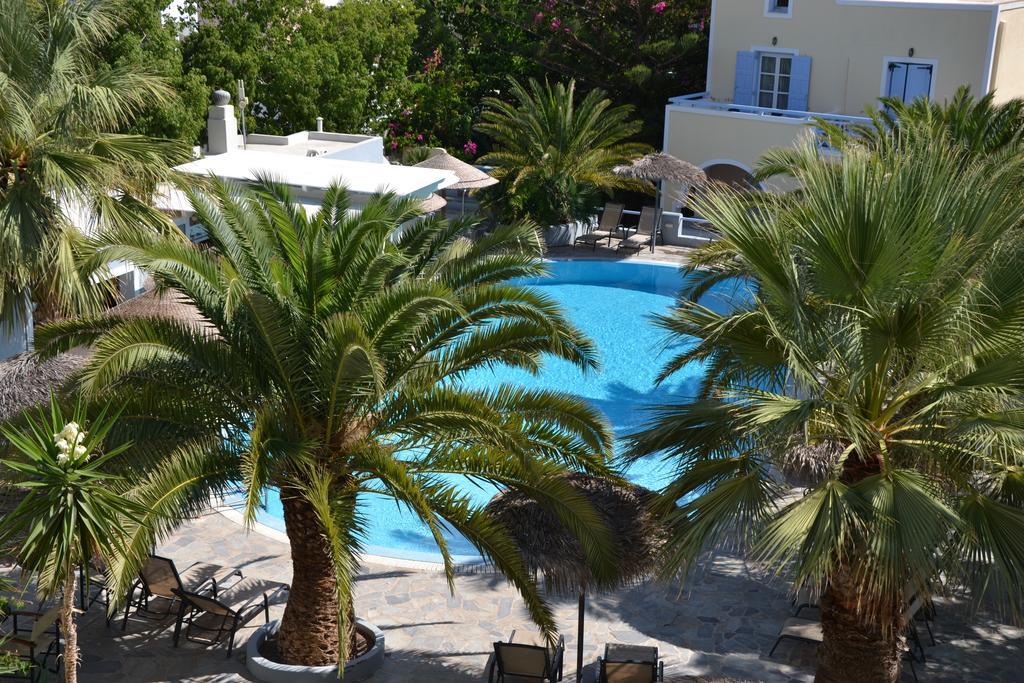 Zephyros Hotel Камари Экстерьер фото