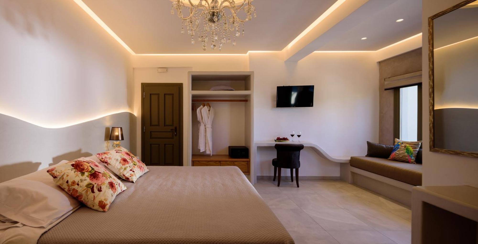 Zephyros Hotel Камари Экстерьер фото