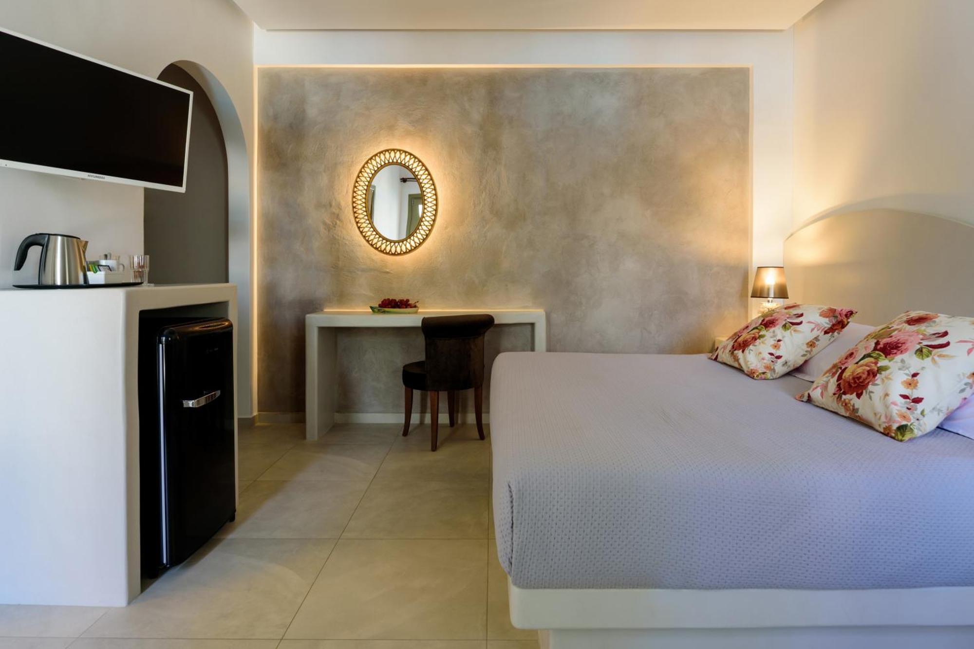 Zephyros Hotel Камари Экстерьер фото