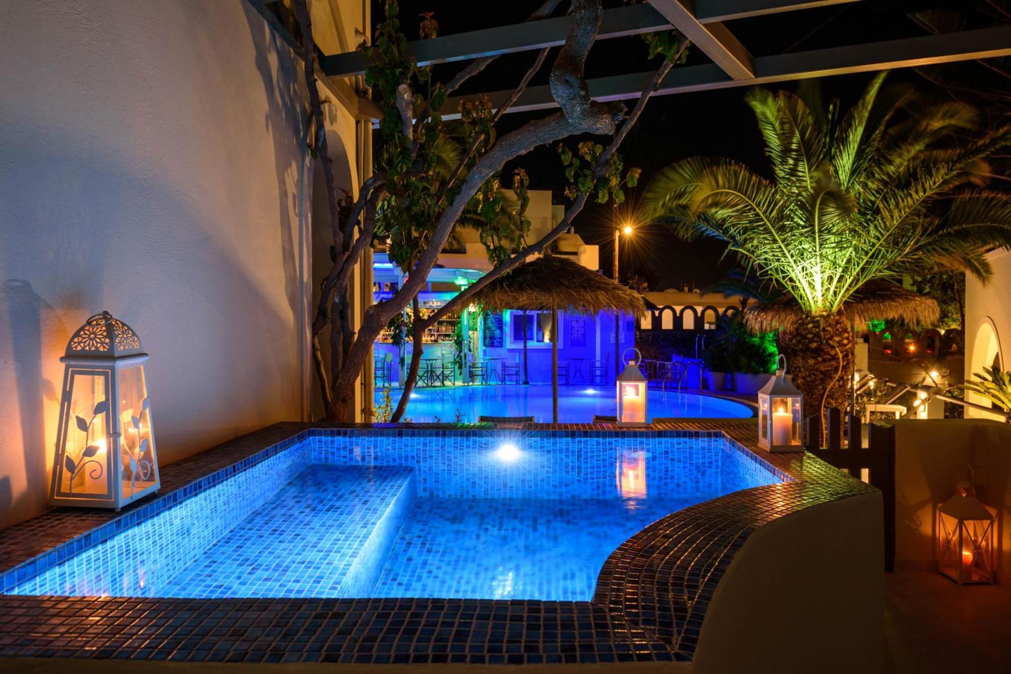Zephyros Hotel Камари Экстерьер фото