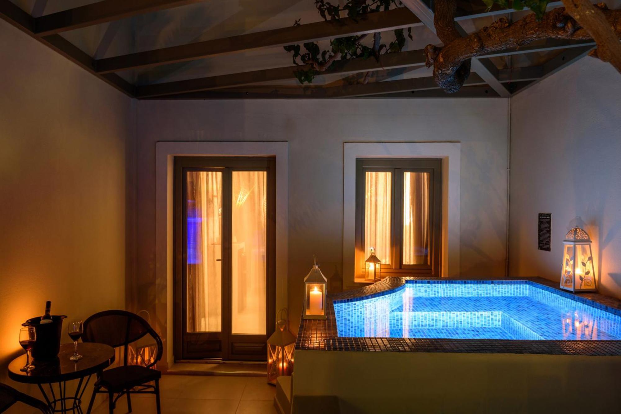 Zephyros Hotel Камари Экстерьер фото