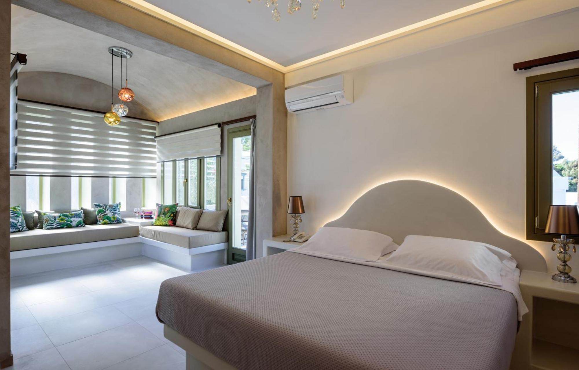 Zephyros Hotel Камари Экстерьер фото