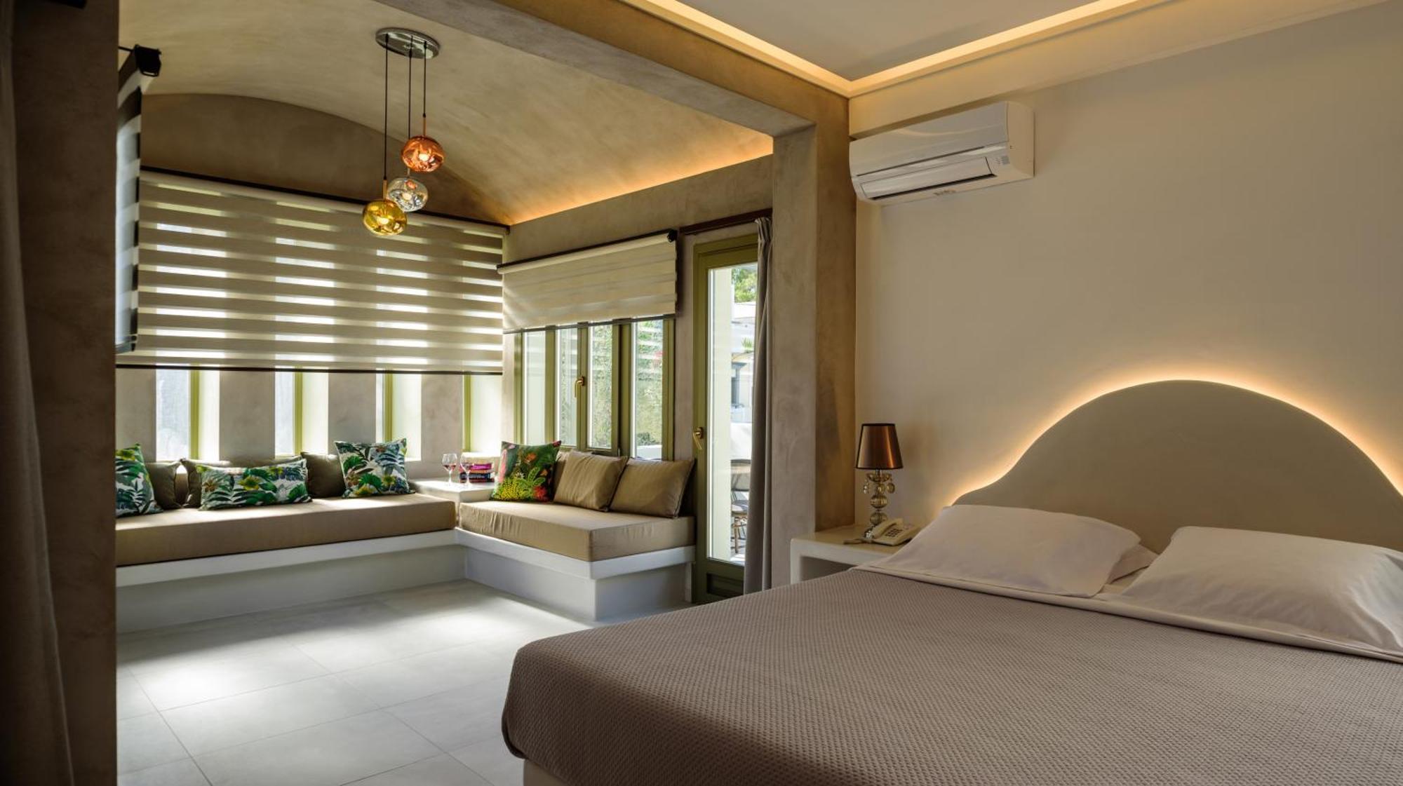 Zephyros Hotel Камари Экстерьер фото