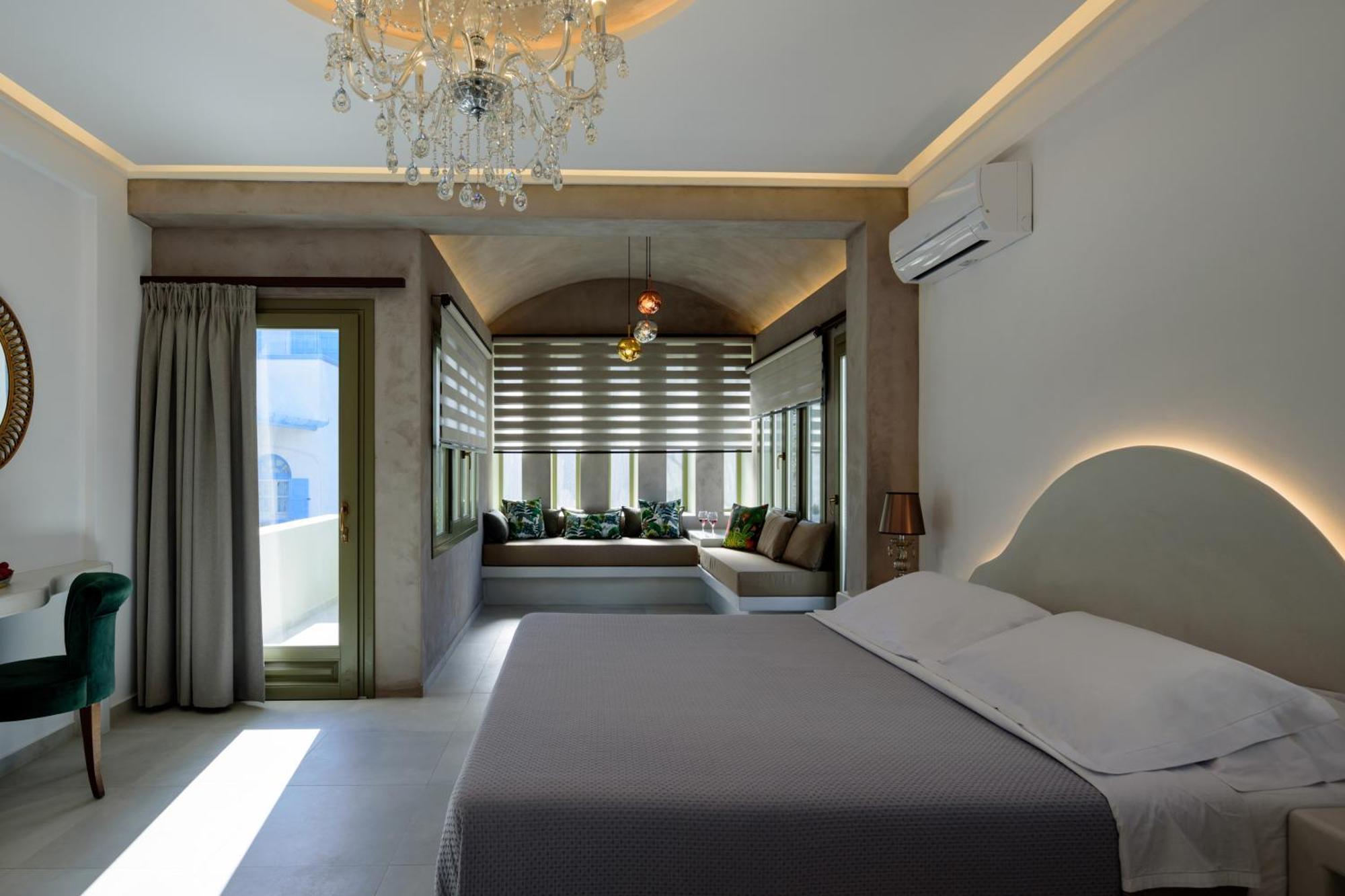 Zephyros Hotel Камари Экстерьер фото