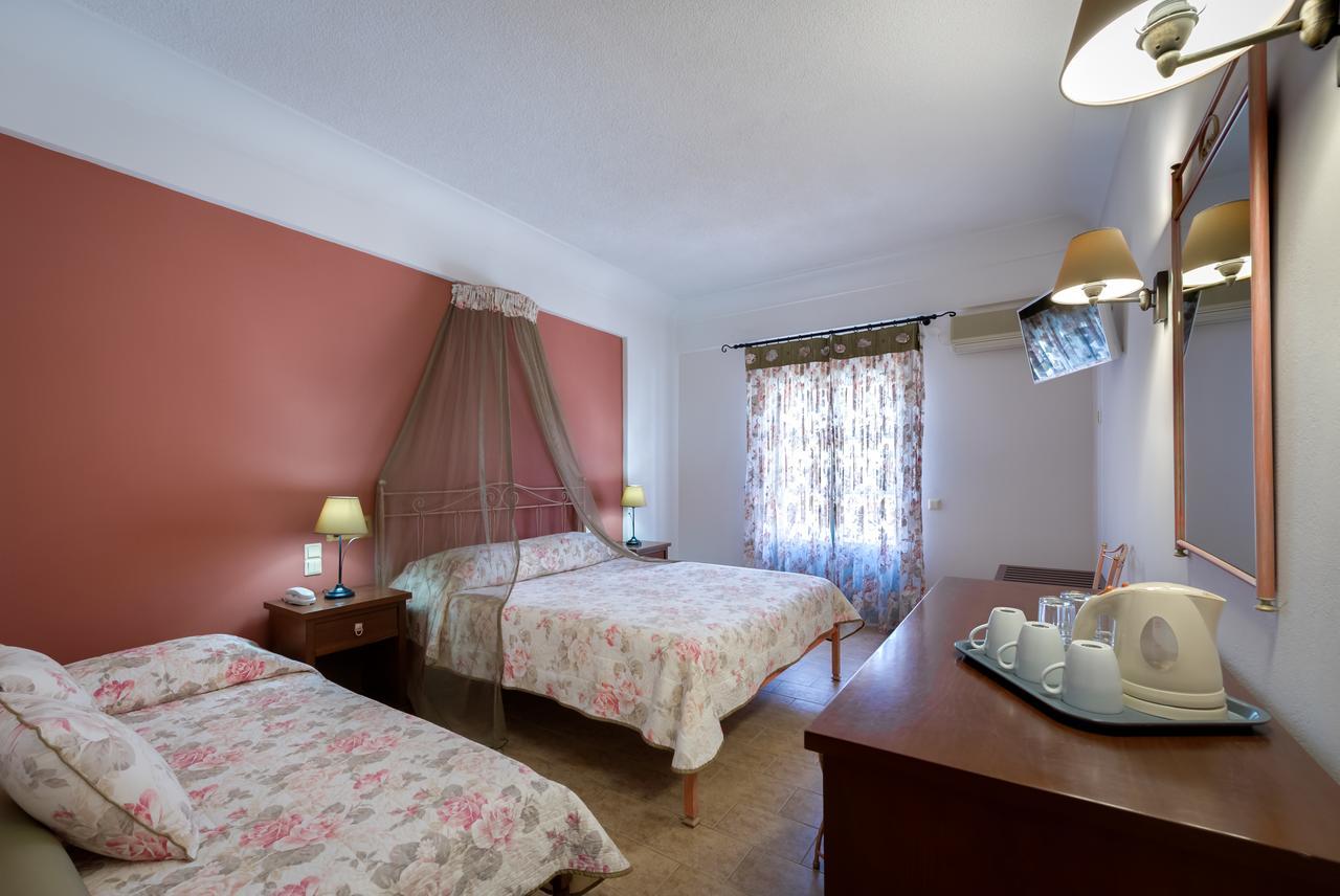 Zephyros Hotel Камари Экстерьер фото