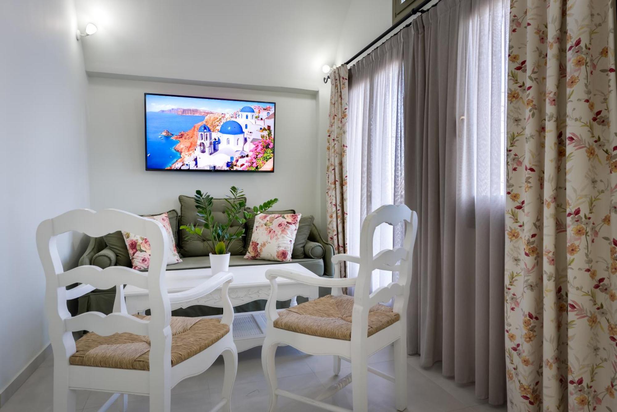 Zephyros Hotel Камари Экстерьер фото