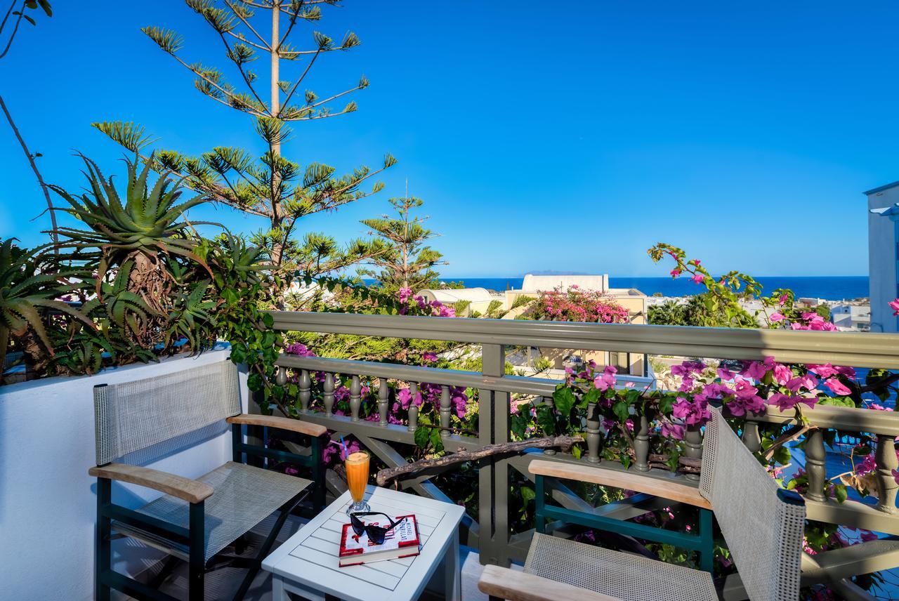 Zephyros Hotel Камари Экстерьер фото
