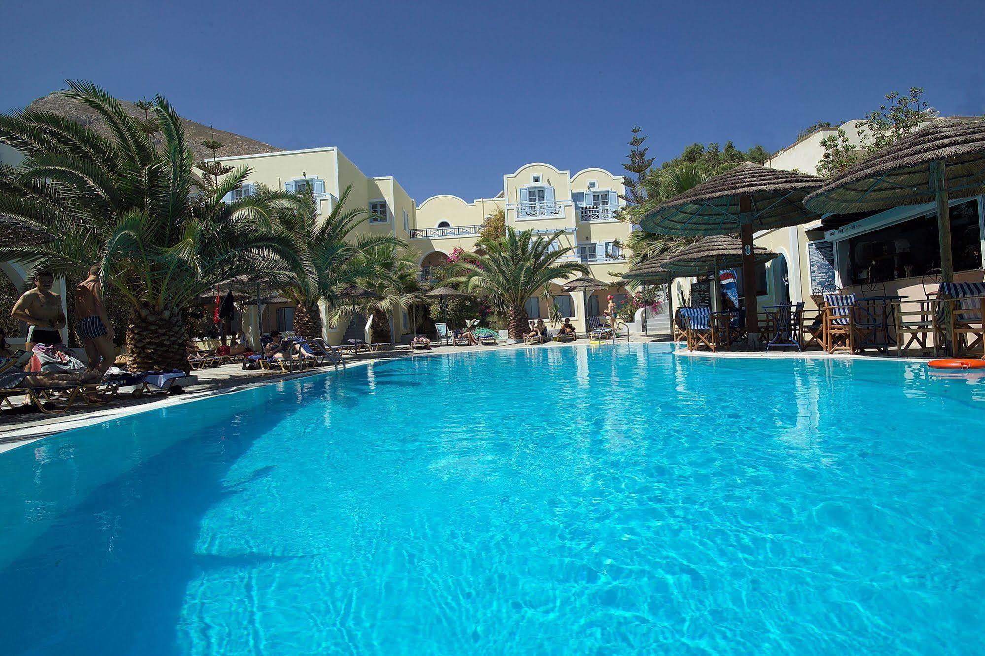 Zephyros Hotel Камари Экстерьер фото